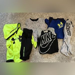 3-6M Under Armour bundle